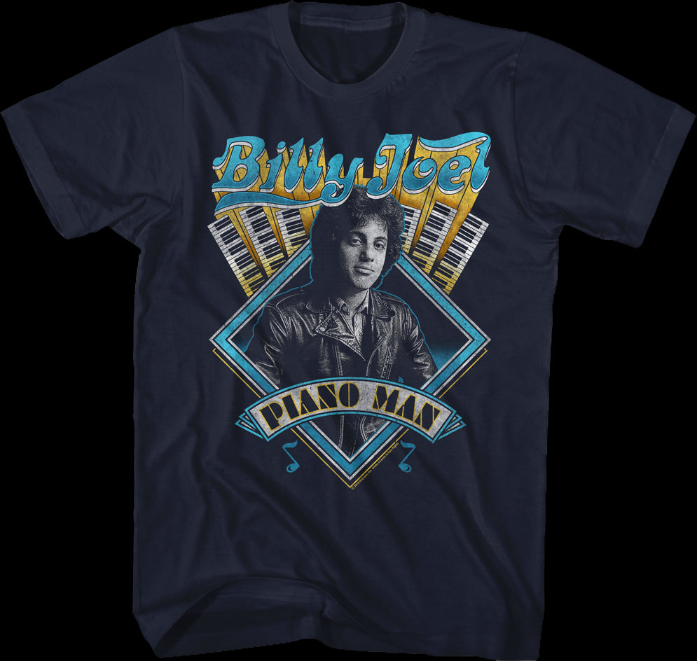 Billy Joel Piano Man T-Shirt