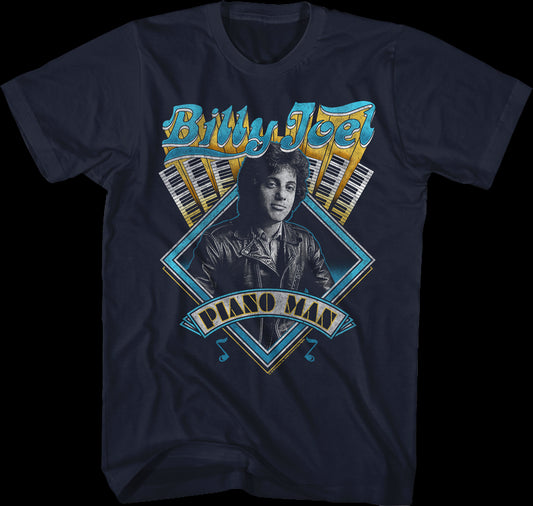 Billy Joel Piano Man T-Shirt