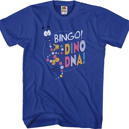 Bingo Dino DNA Jurassic Park T-Shirt