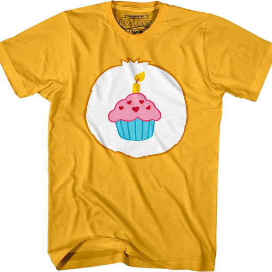 Birthday Bear Belly Badge Care Bears T-Shirt