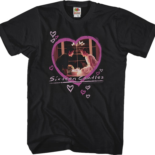 Birthday Cake Sixteen Candles T-Shirt