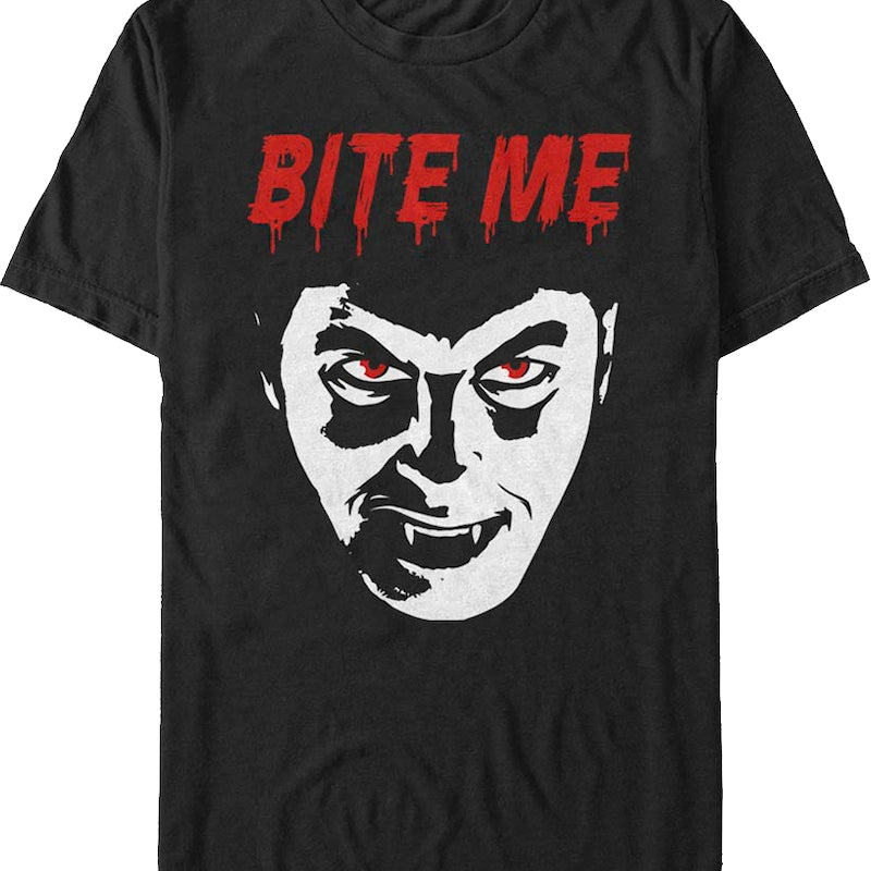 Bite Me Dracula T-Shirt