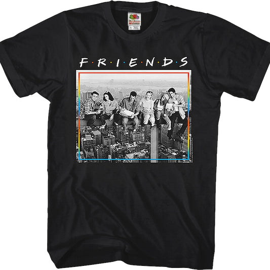 Black and White Friends T-Shirt