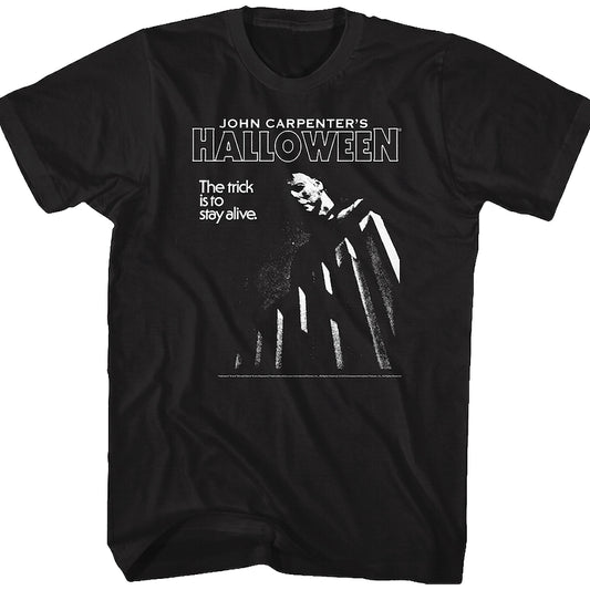 Black and White Halloween T-Shirt