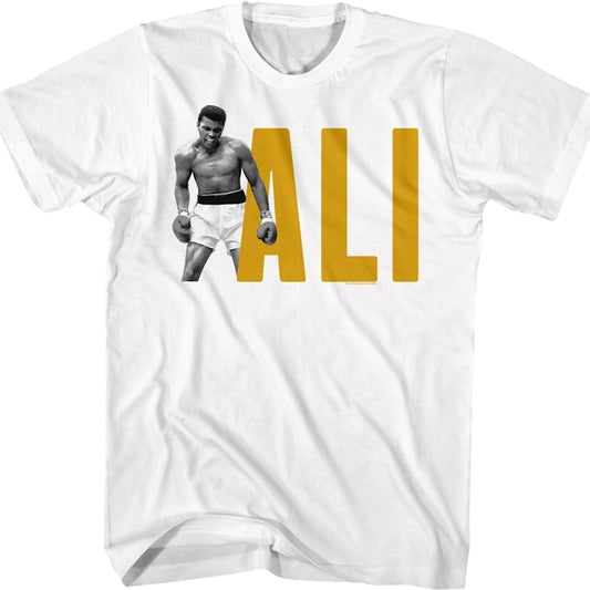 Black And White Knockout Pose Muhammad Ali T-Shirt