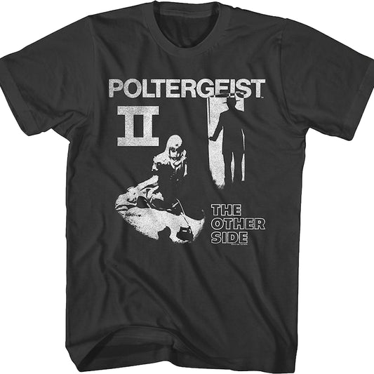 Black And White Poster Poltergeist II T-Shirt