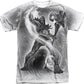 Black and White Skeletor Masters of the Universe T-Shirt