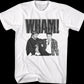 Black and White Wham T-Shirt