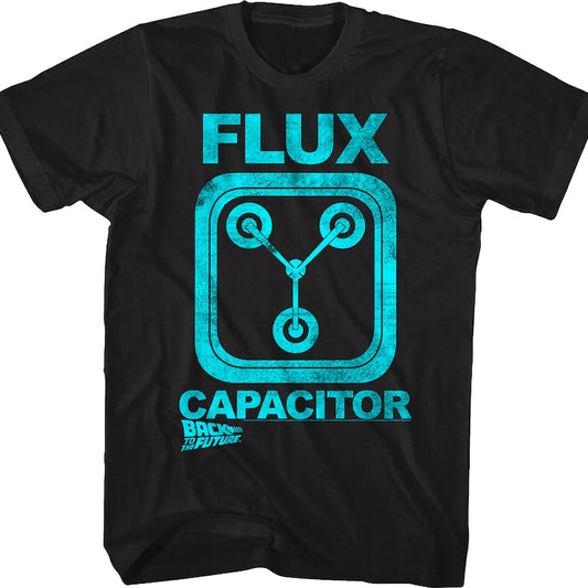 Black Flux Capacitor Shirt