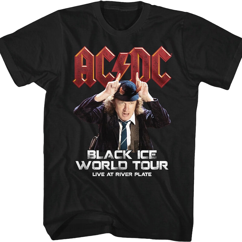 Black Ice World Tour ACDC T-Shirt