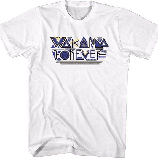 Black Panther Wakanda Forever Marvel Comics T-Shirt