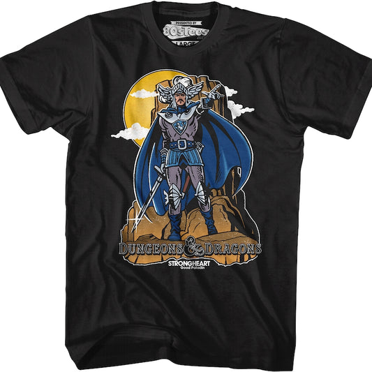 Black Strongheart Dungeons & Dragons T-Shirt