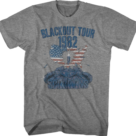 Blackout Tour Scorpions T-Shirt