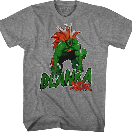 Blanka Street Fighter T-Shirt