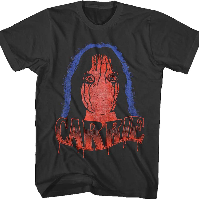 Bloody Face Carrie T-Shirt