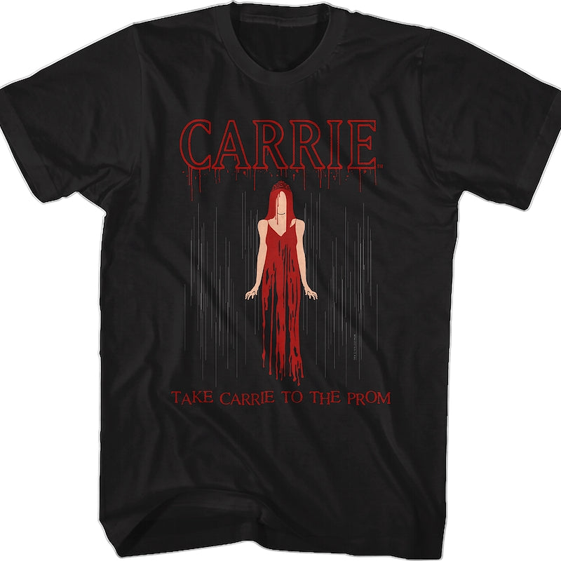 Bloody Prom Queen Carrie T-Shirt