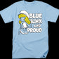 Blue Blonde And Proud Smurfs T-Shirt