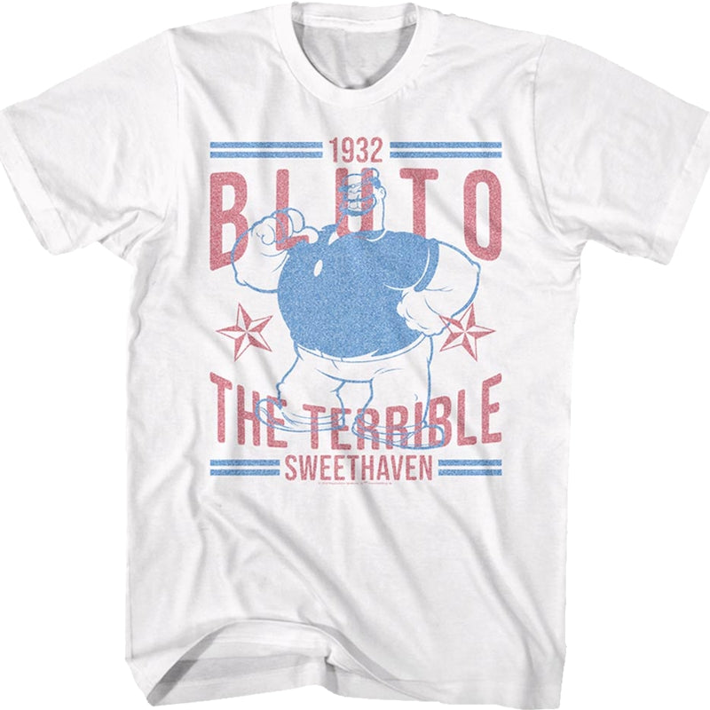 Bluto The Terrible Popeye T-Shirt