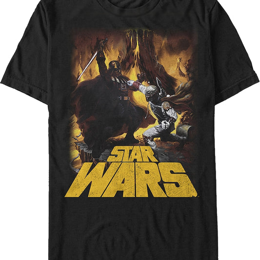 Boba Fett Enemy of the Empire Star Wars T-Shirt