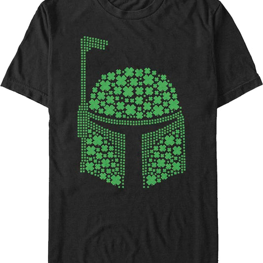 Boba Fett St. Patrick's Day Star Wars T-Shirt