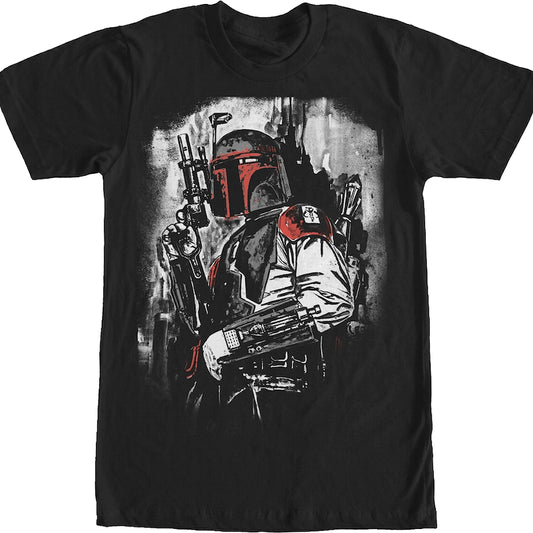 Boba Fett Star Wars T-Shirt