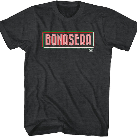 Bonasera Godfather T-Shirt