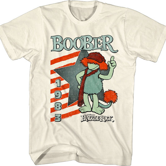 Boober 1983 Fraggle Rock T-Shirt
