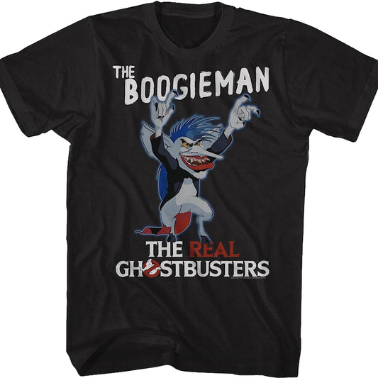 Boogieman Real Ghostbusters T-Shirt