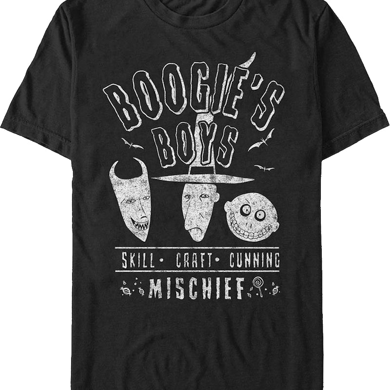 Boogie's Boys Nightmare Before Christmas T-Shirt