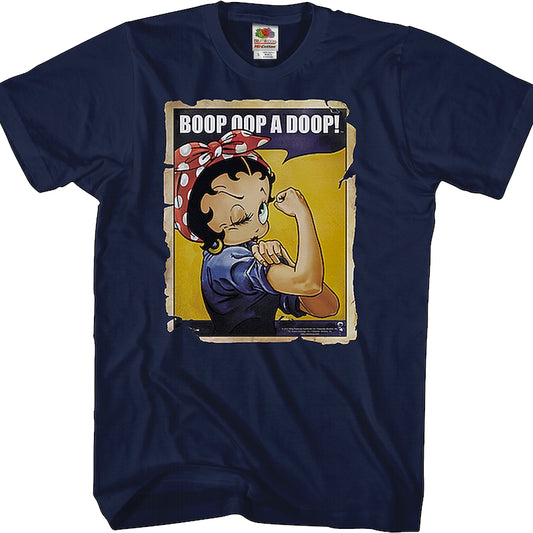Boop Oop A Doop Betty Boop T-Shirt