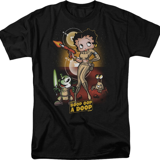 Boop Oop A Doop Wars Betty Boop T-Shirt