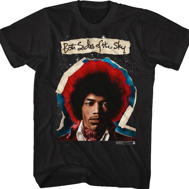 Both Sides of the Sky Jimi Hendrix T-Shirt