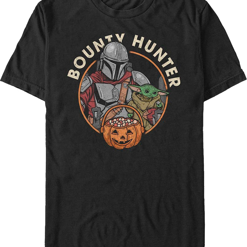 Bounty Hunter Halloween Star Wars T-Shirt