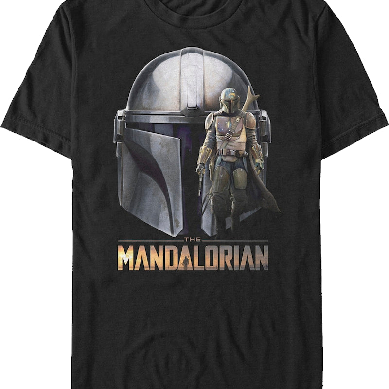 Bounty Hunter Star Wars The Mandalorian T-Shirt