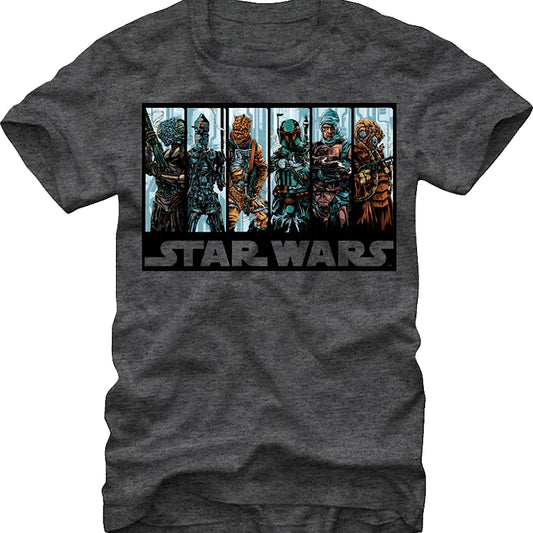 Bounty Hunters Star Wars T-Shirt