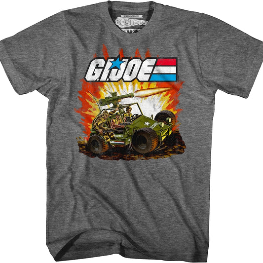 Box Art AWE Striker GI Joe T-Shirt