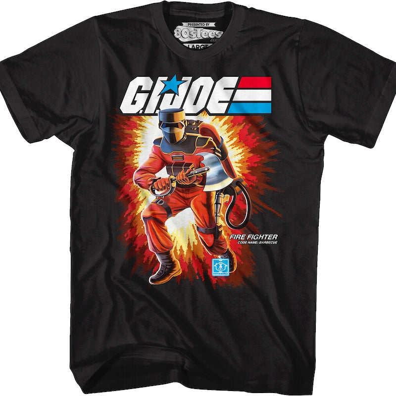 Box Art Barbecue GI Joe T-Shirt