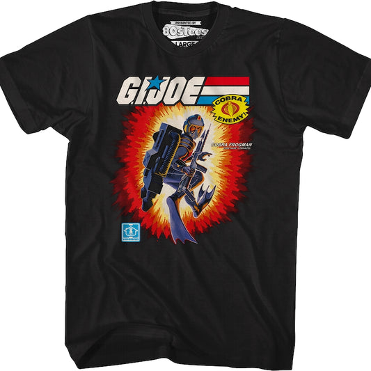 Box Art Cobra Frogman GI Joe T-Shirt