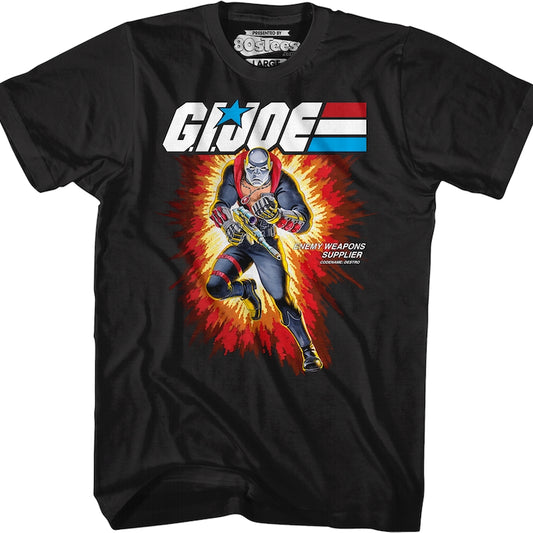 Box Art Destro GI Joe T-Shirt