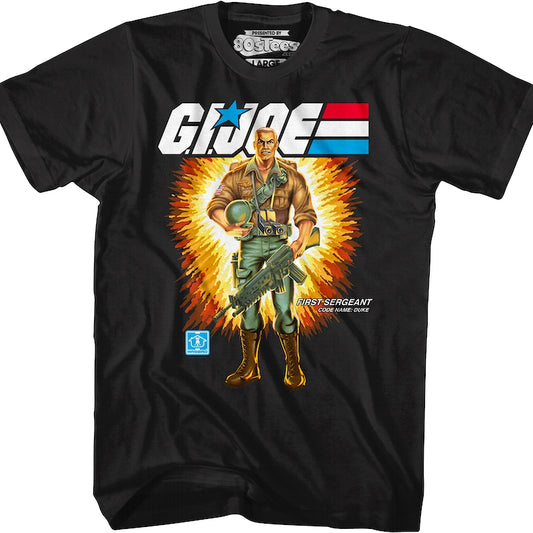 Box Art Duke GI Joe T-Shirt