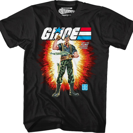 Box Art Flint GI Joe T-Shirt