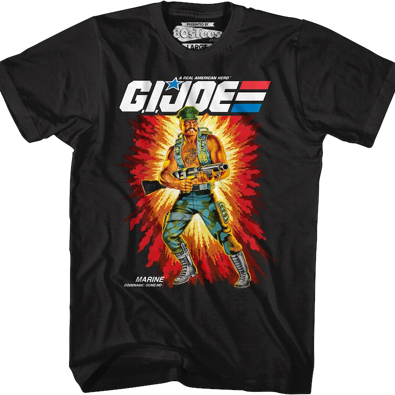 Box Art Gung Ho GI Joe T-Shirt