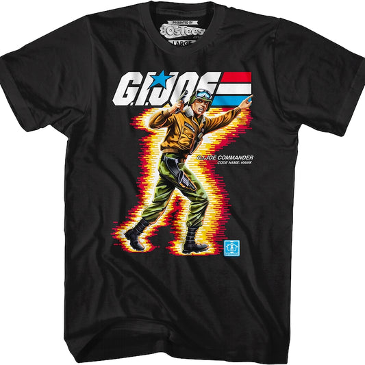 Box Art Hawk GI Joe T-Shirt