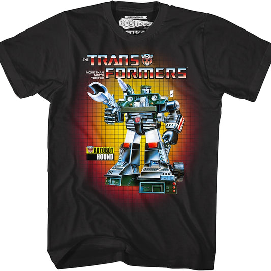 Box Art Hound Transformers T-Shirt