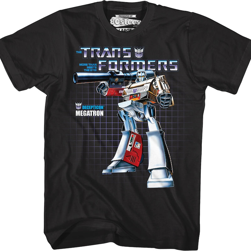 Box Art Megatron Shirt