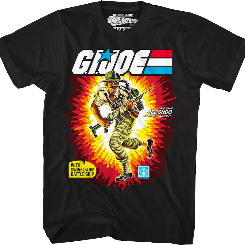 Box Art Recondo GI Joe T-Shirt