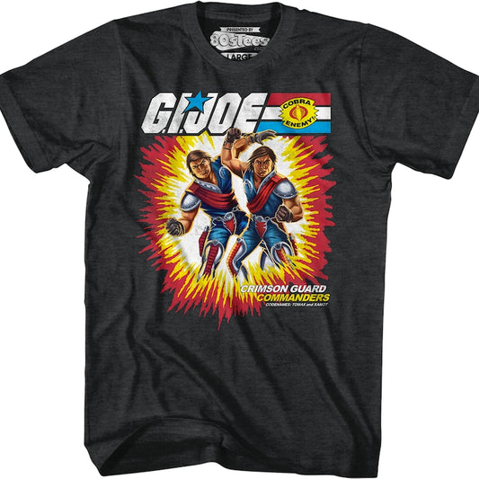 Box Art Tomax and Xamot GI Joe T-Shirt