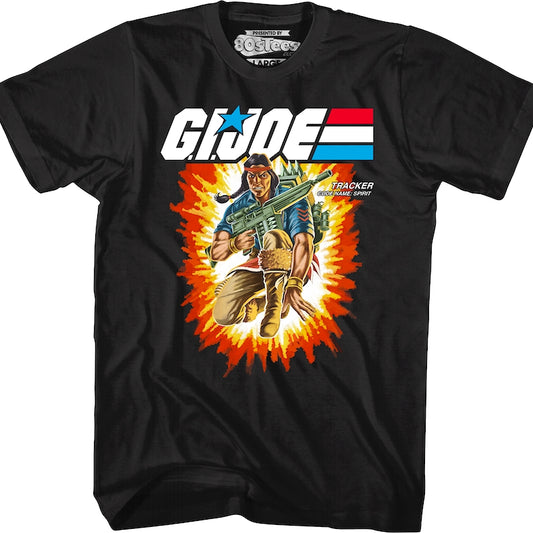 Box Art Spirit GI Joe T-Shirt