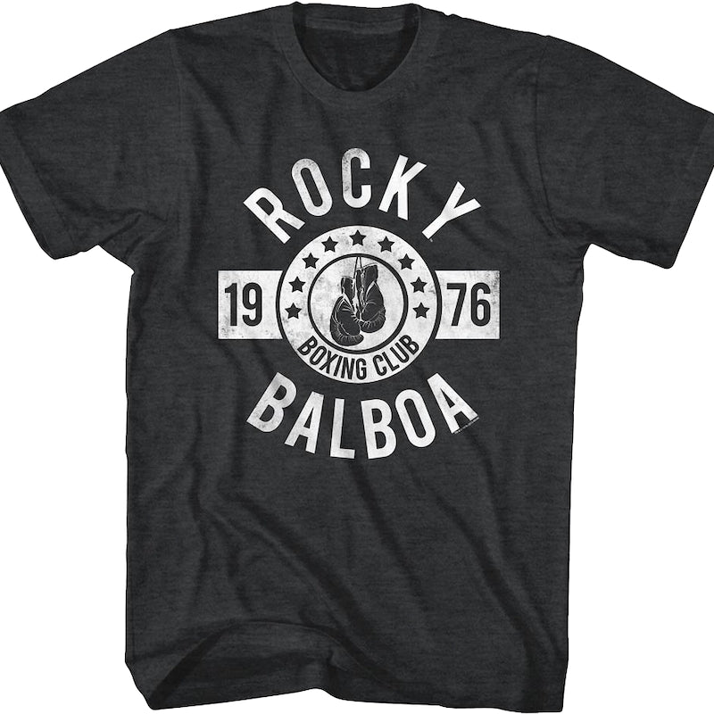 Boxing Club Rocky T-Shirt