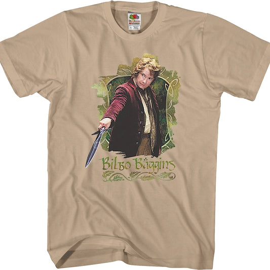 Brave Little Hobbit Bilbo Baggins T-Shirt